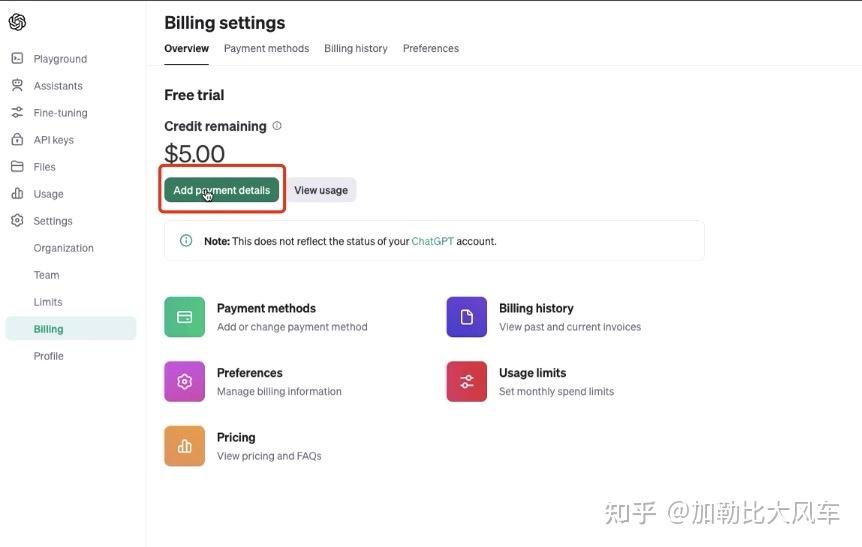 ChatGPT API充值攻略，保姆级教程 - 知乎
