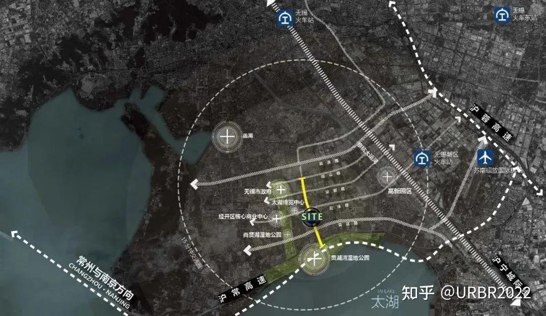 在城市绿廊的City Walk | 无锡南湖大道更新 - 知乎