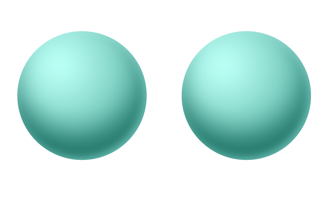 这两个球颜色实际一样吗?