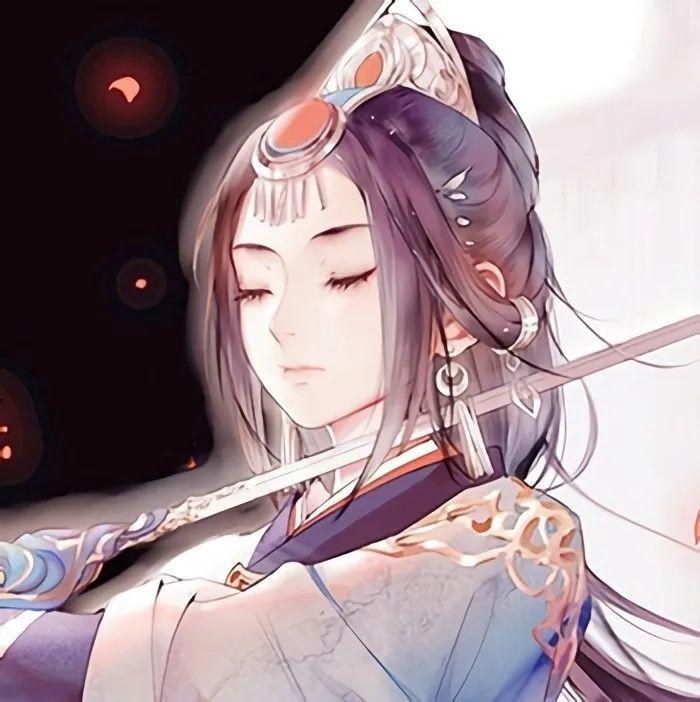 有没有好看又简单的古风动漫头像