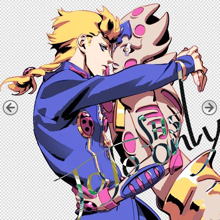 有什么帅气的jojo头像