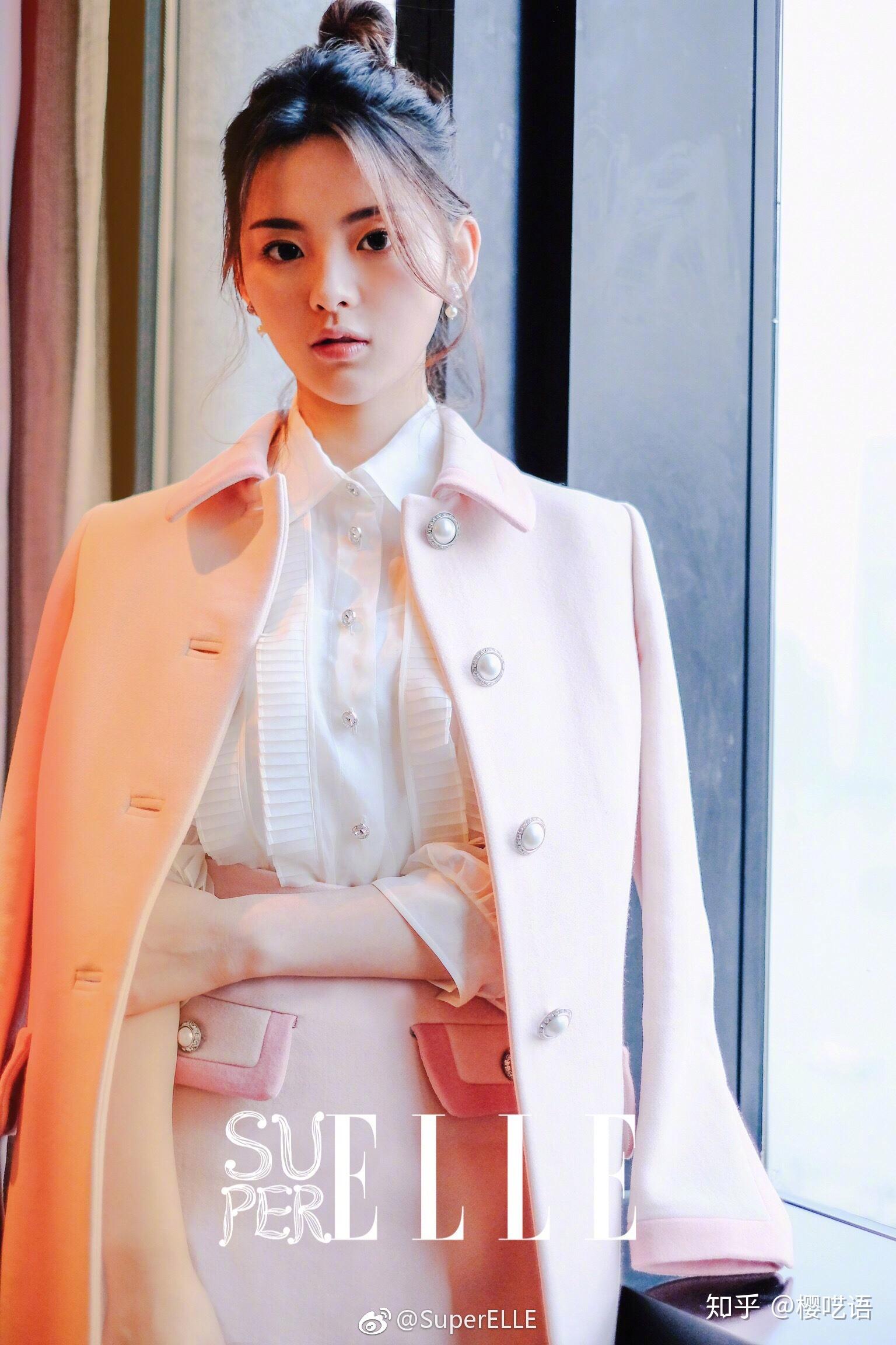 如何评价杨超越受邀参加miumiu2019早春大秀? - 知乎