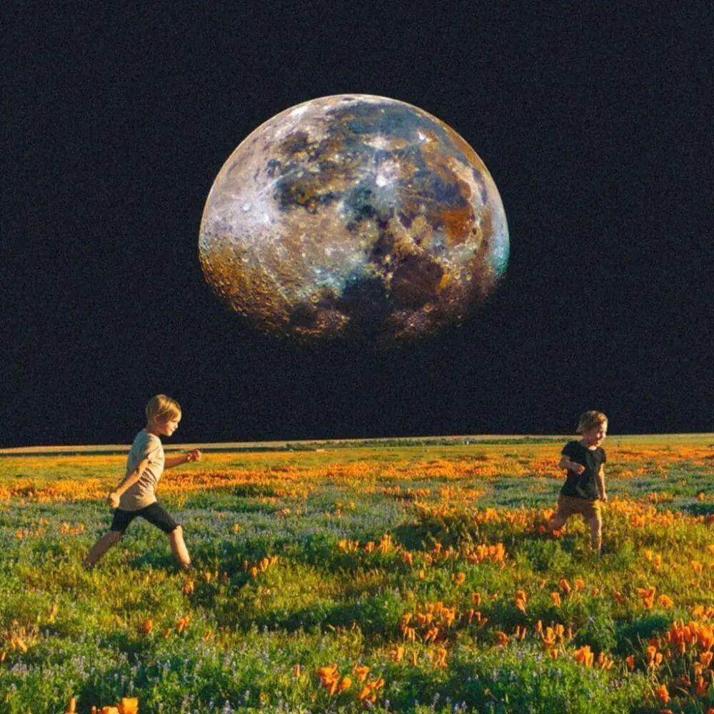 有没有带有星球的微信头像,就像这样的 知乎