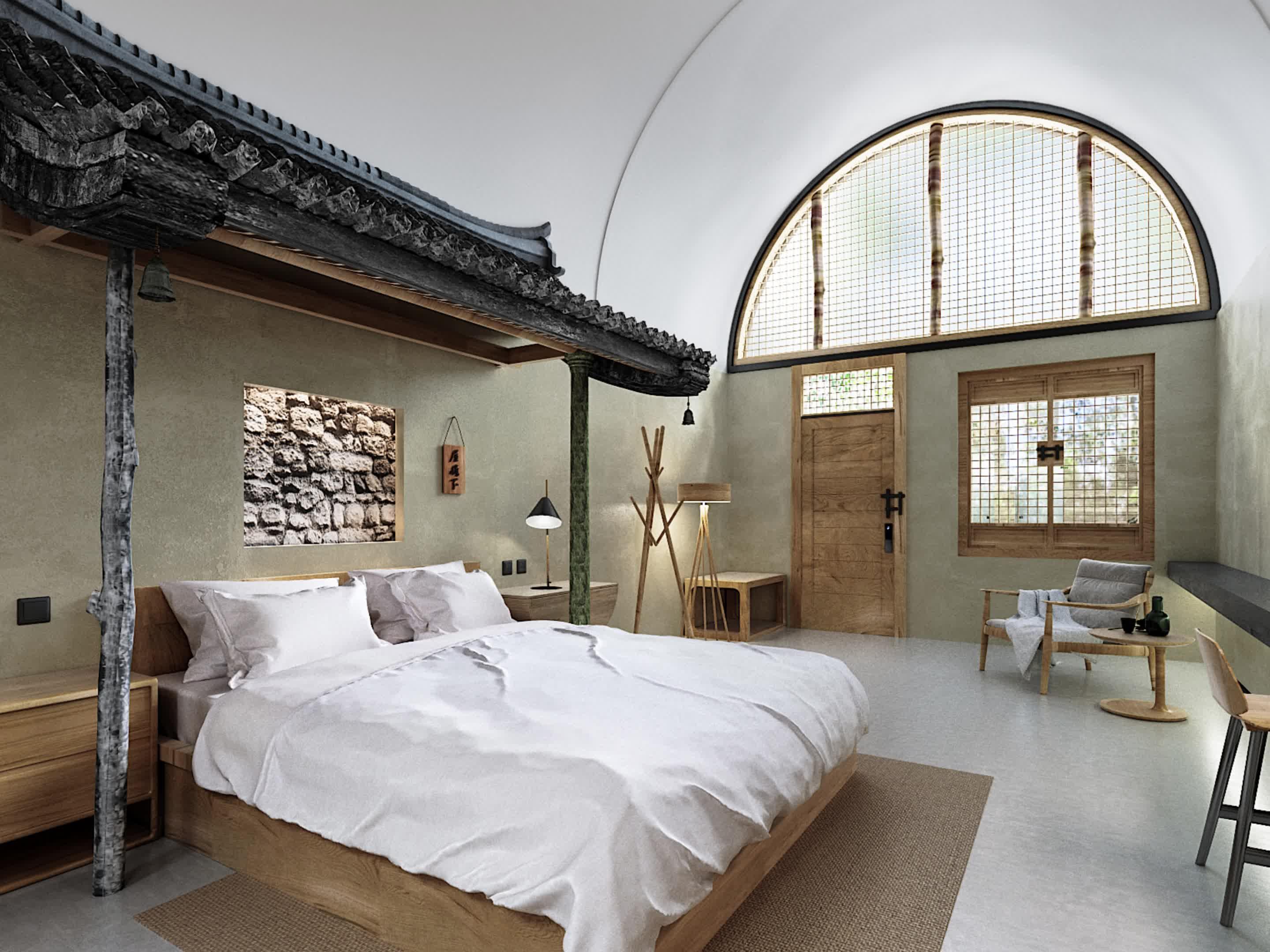 窑洞里的古村民宿了忘谷吉林特色民宿设计方案湖南特色民宿