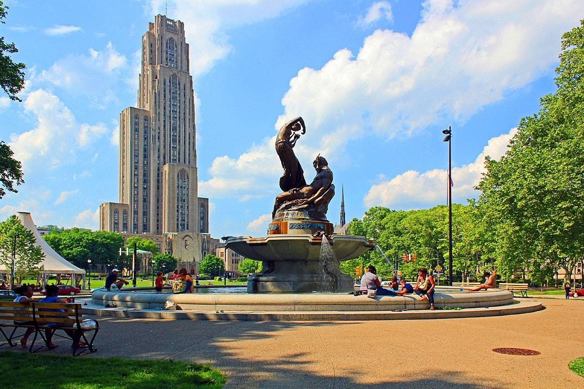 在匹兹堡大学 (university of pittsburgh) 就读是怎样一番体验?