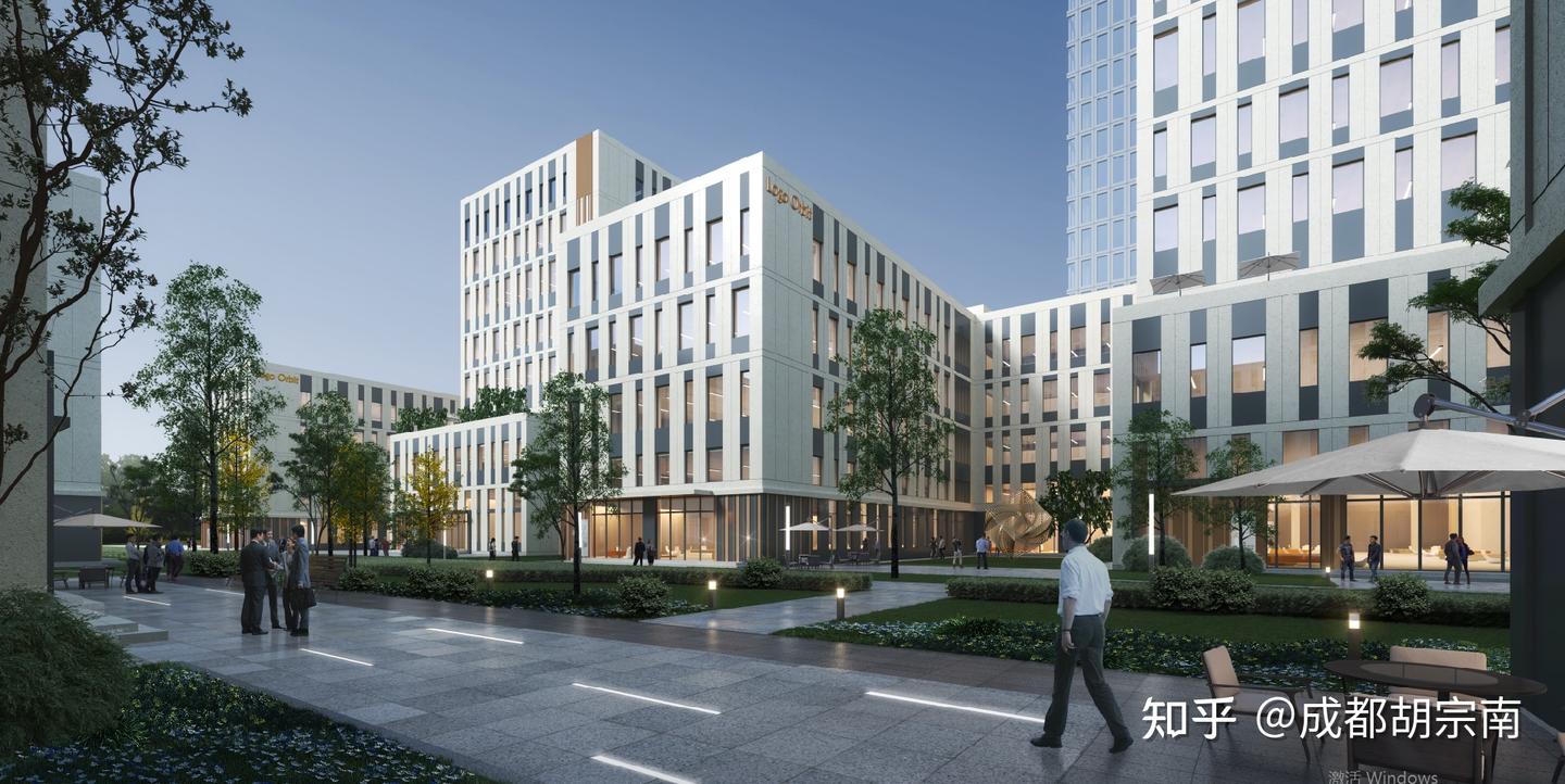 产业园区-四川成都市成华区龙潭寺金地威新·成华人工智能创新基地 - 知乎