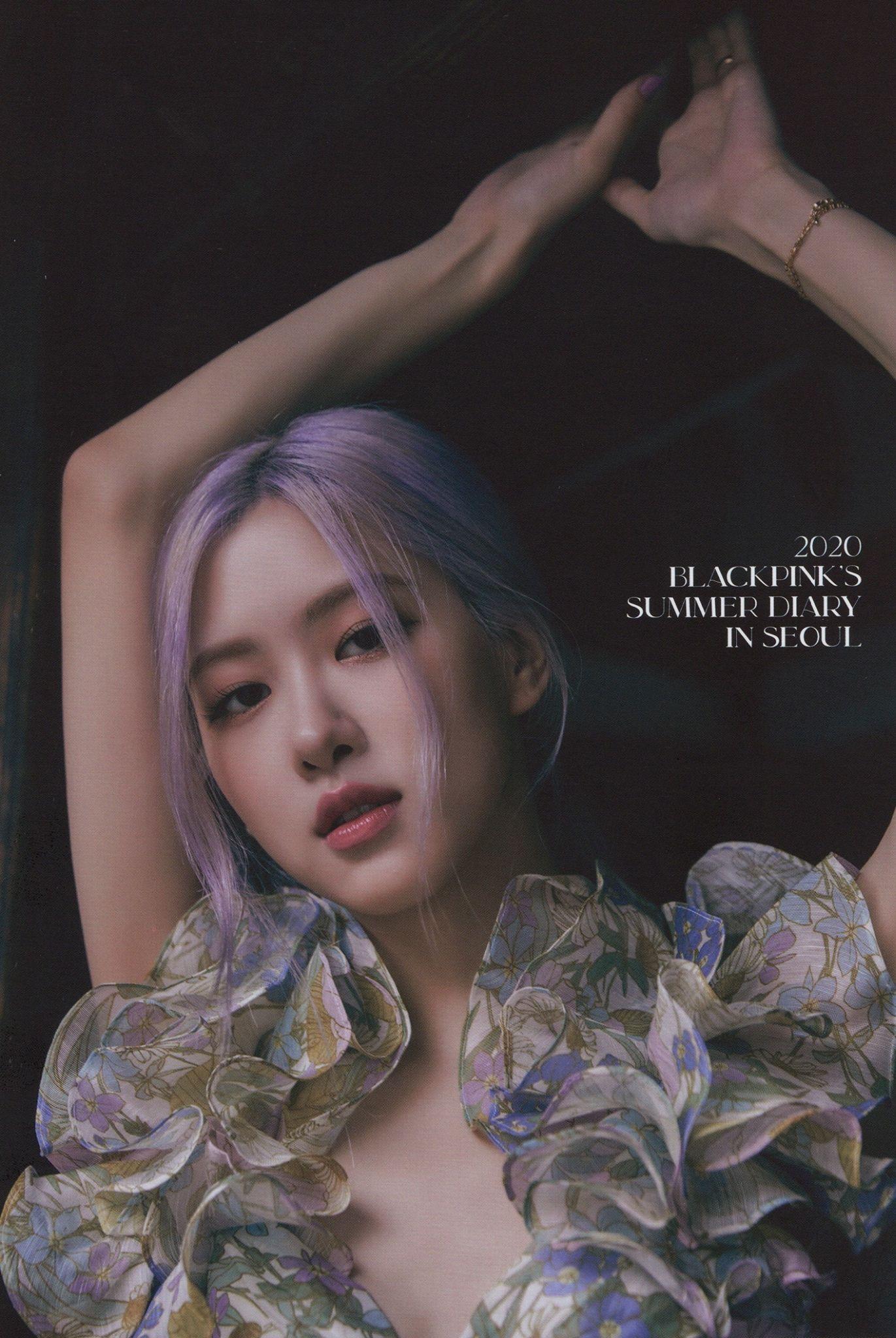 能详细介绍一下blackpink的rosie吗