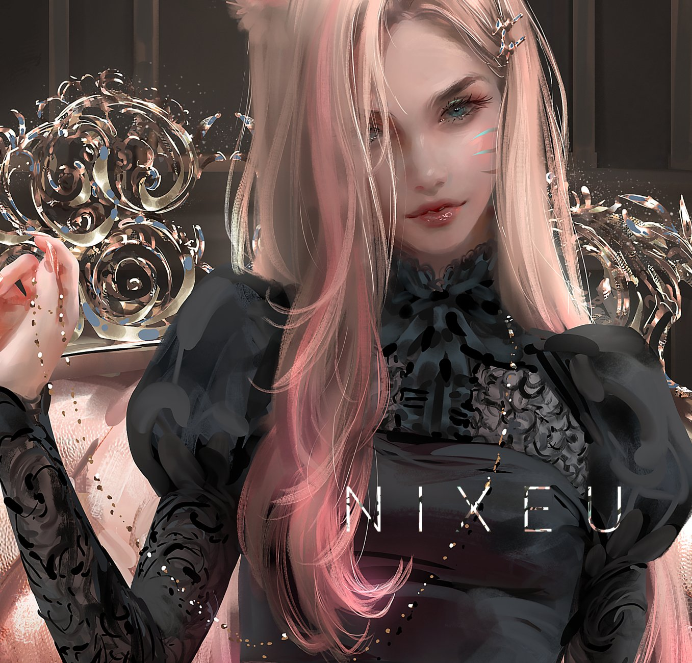 如何评价画师nixeu? - 知乎