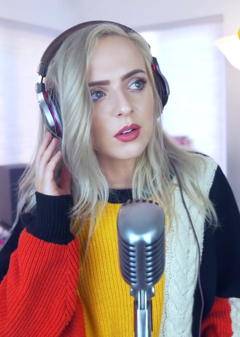 如何评价 madilyn bailey的翻唱水平? - 知乎