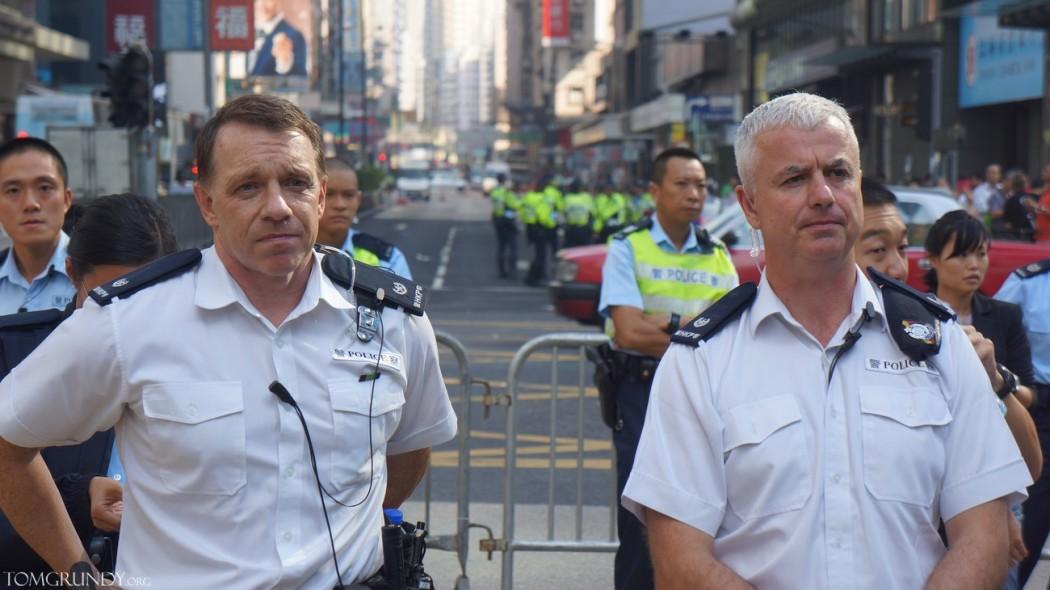 香港警察队伍中的外籍雇员现状如何