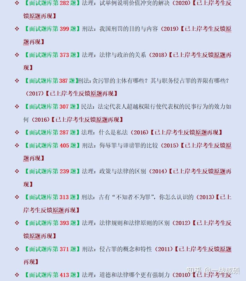 西南政法大学法硕复试真题题库合计2401题/法律硕士复试真题/择校依据 - 知乎