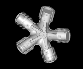 星型发动机 / Radial engine（第一部分：概述、发动机的运行、历史）- 中英文维基百科词条融合，由辽观搬运、翻译、整合 - 知乎