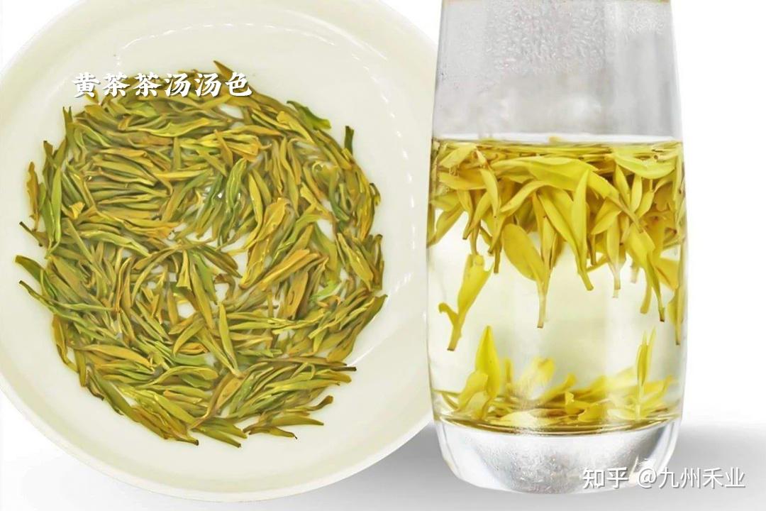 如何分别六大茶类的茶汤汤色？搞清楚各茶色素的比例即可 - 知乎