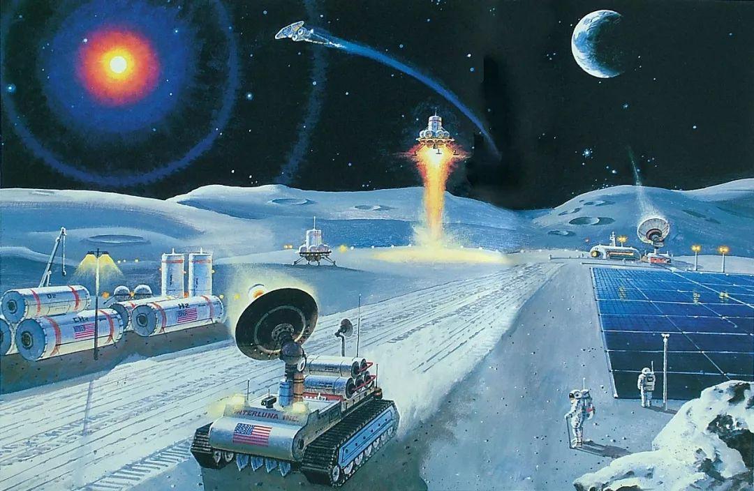 NASA御用插画师，太空科幻艺术家Robert Theodore McCall - 知乎