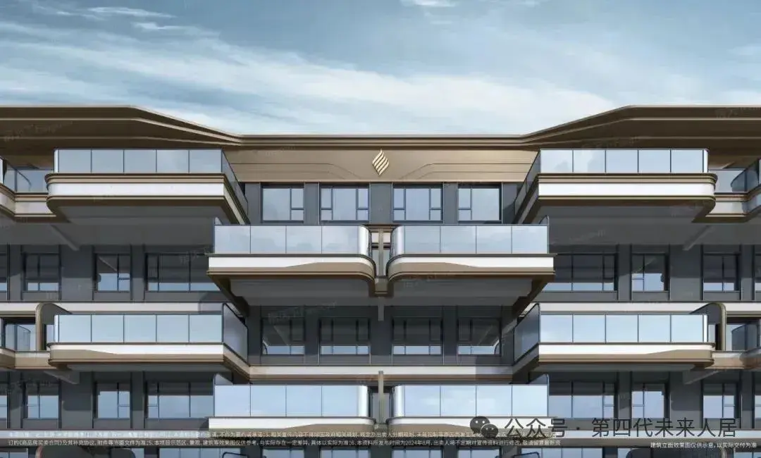 第四代住宅:125㎡创新户型,四房空间尺度,越来越“卷 ”,媲美市场143产品 - 知乎
