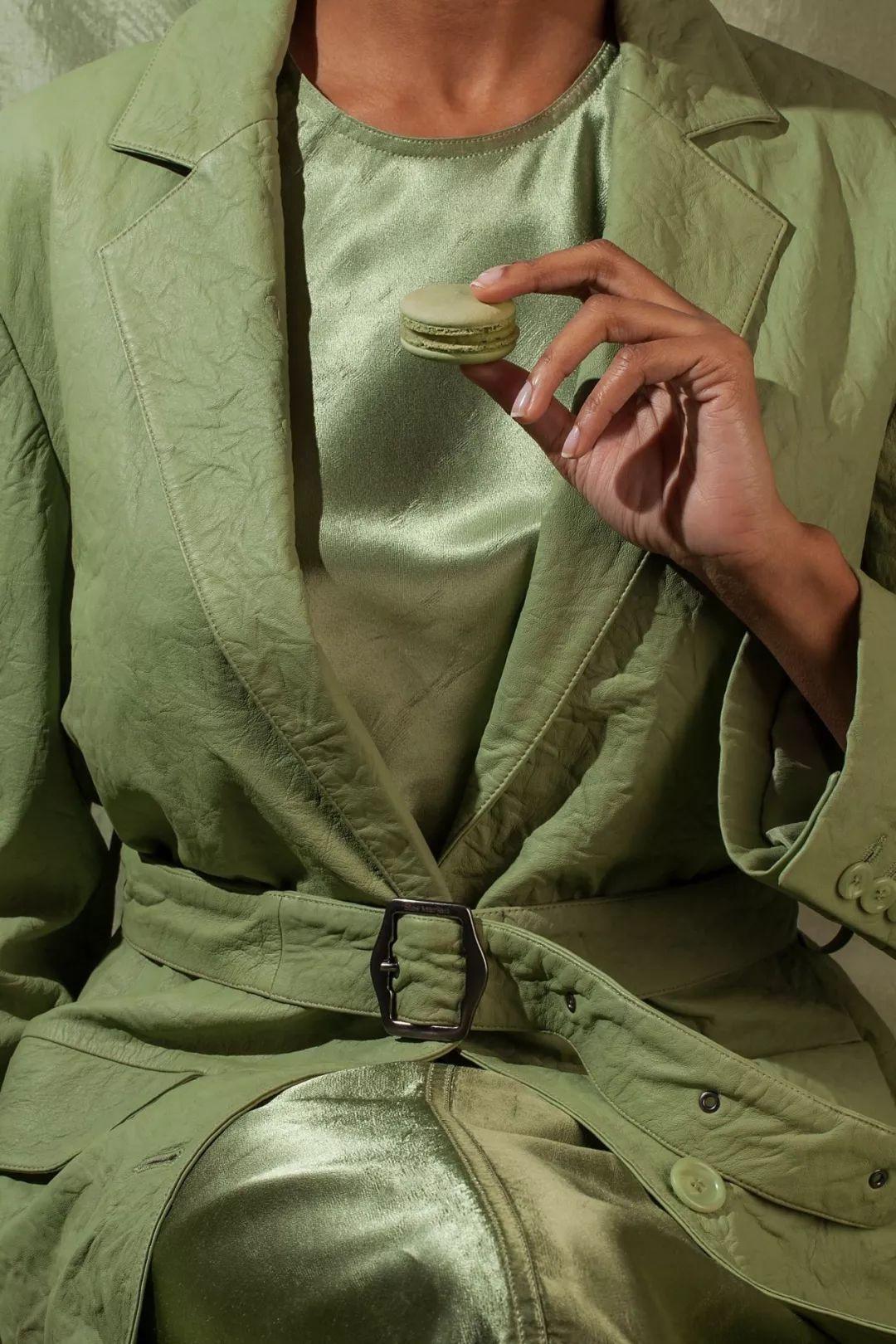 “鼠尾草绿”真的美到爆,爱了爱了~ - 知乎