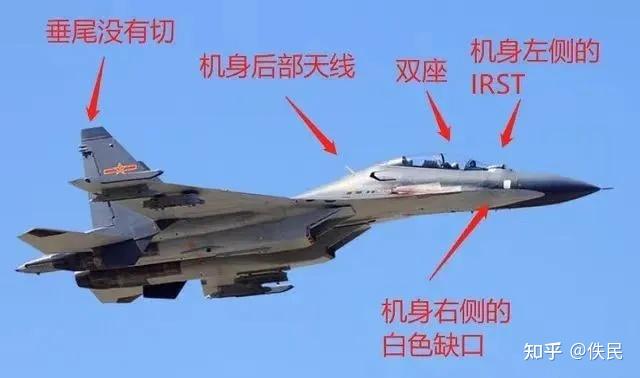 一文带你区分清中国空军装备的苏-27“侧卫”系列战斗机 - 知乎