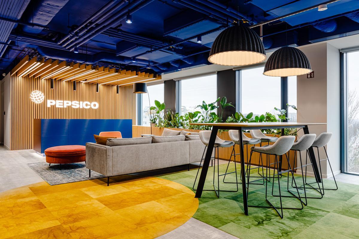 PepsiCo百事可乐克拉科夫总部:最最适合Instagram拍照的办公环境 - 知乎