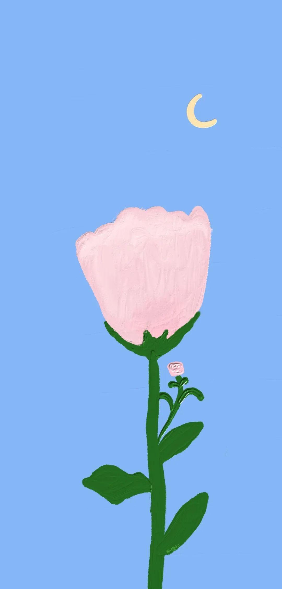 有没有适合qq简洁模式蓝的壁纸谢大佬们