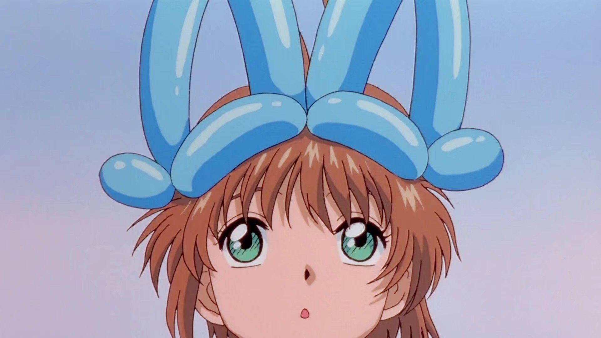 好看的魔卡少女樱壁纸