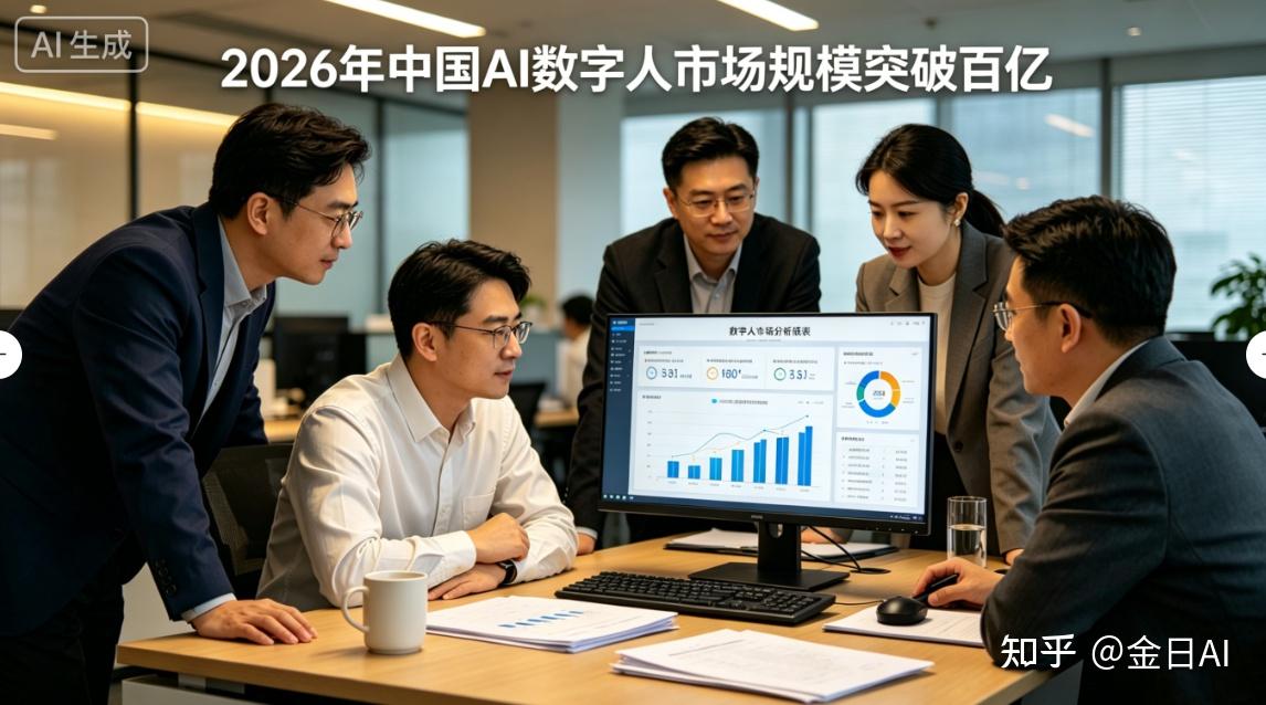 2026年AI数字人变现教程:零门槛工具实测,单月变现5w的底层逻辑 - 知乎