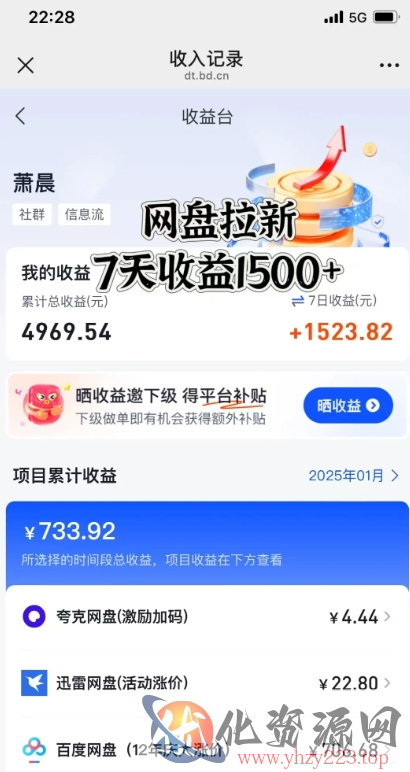 闲鱼虚拟资料月入过W，0成本，自动发货，双层收益