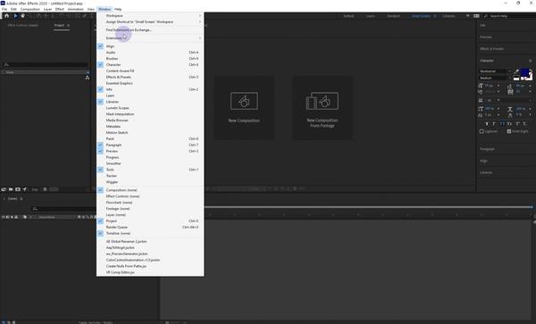怎么安装AE扩展？如何将ZXP扩展文件安装到AE或者PR软件中?ZXP文件安装方法 - 知乎