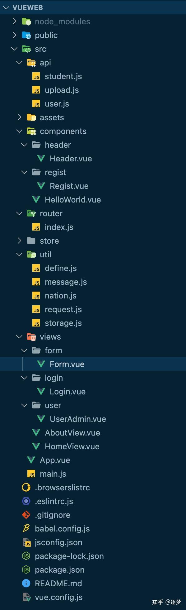 超详细的 ssm + vue 前后端分离的demo - 知乎