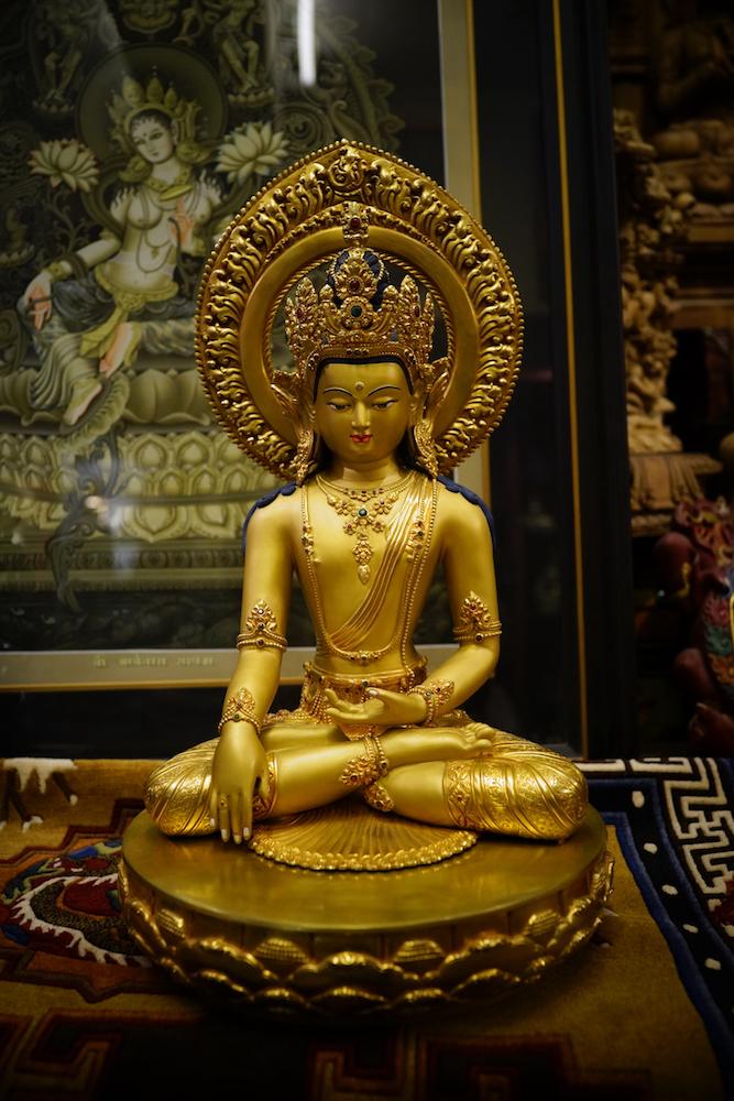 佛像的金身是怎么弄的?