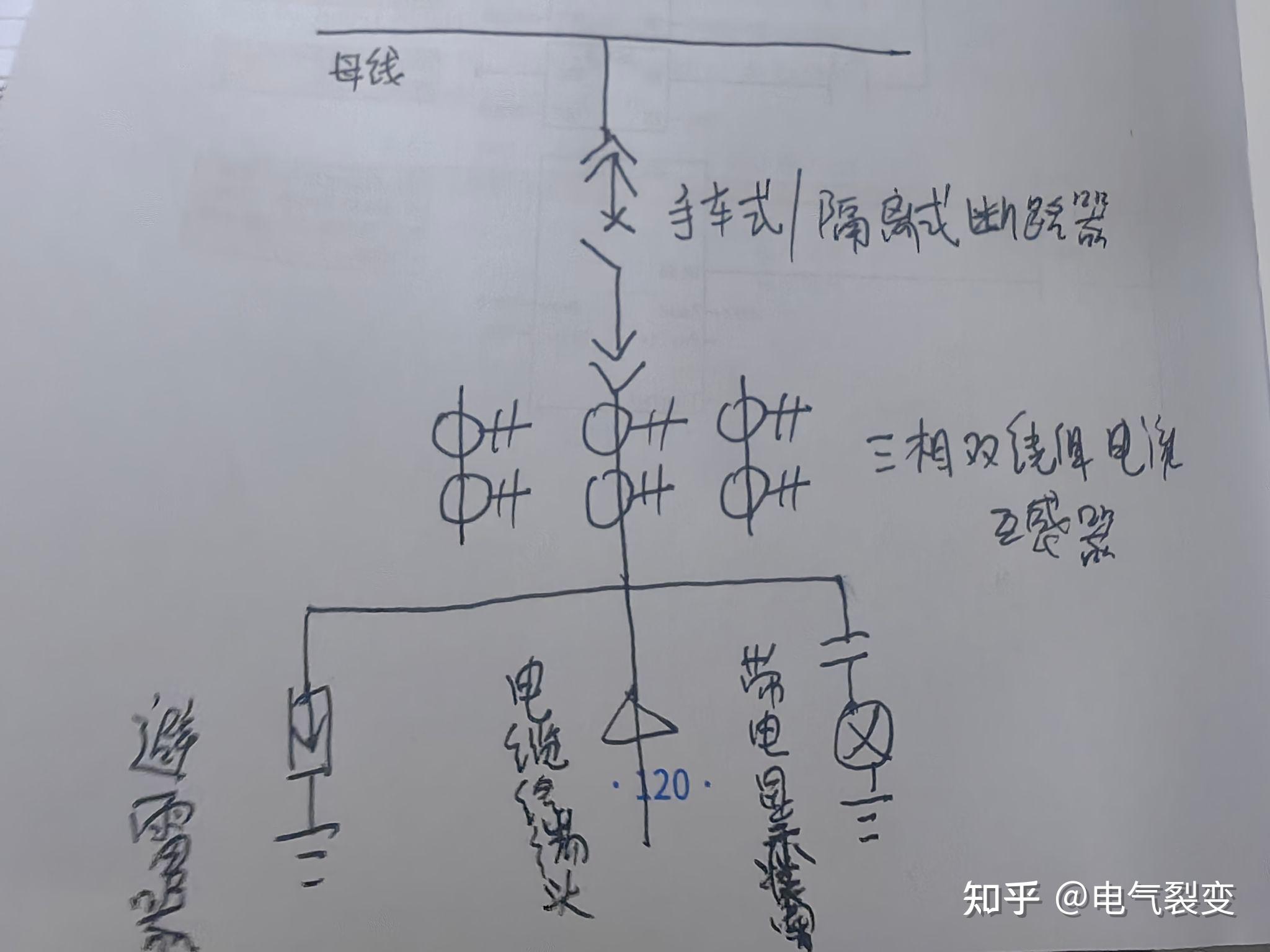 高压柜符号大全图图片