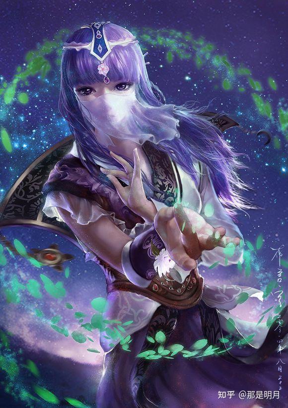 可以分享一下国漫女神,游戏cg美女的高清壁纸吗? - 知乎