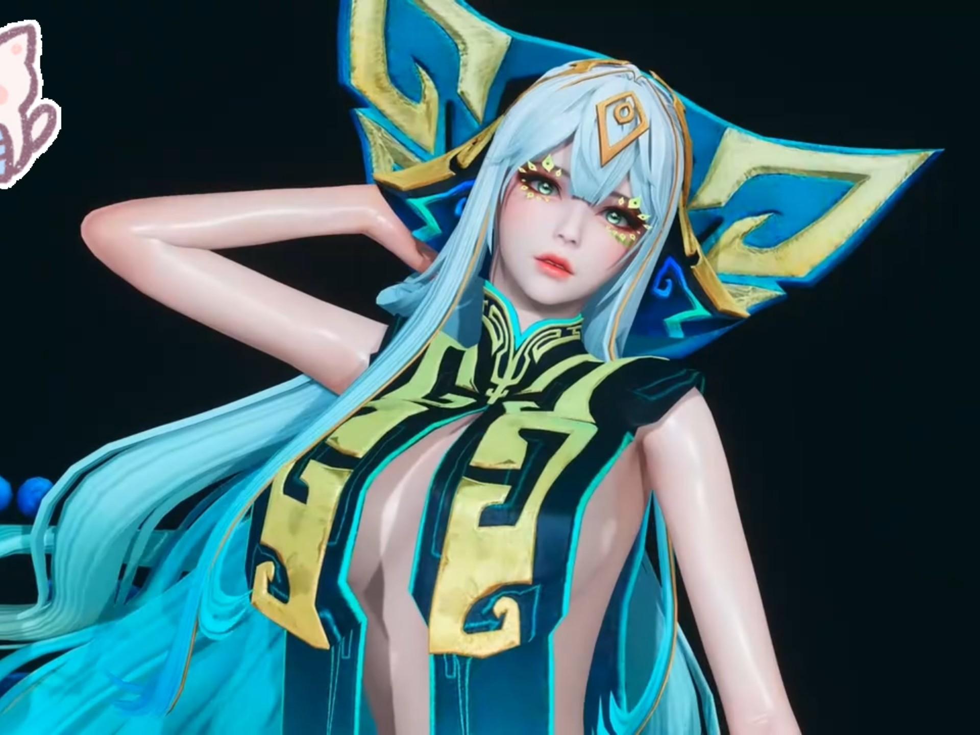 王者荣耀 少司缘 巫礼祀神 hs2