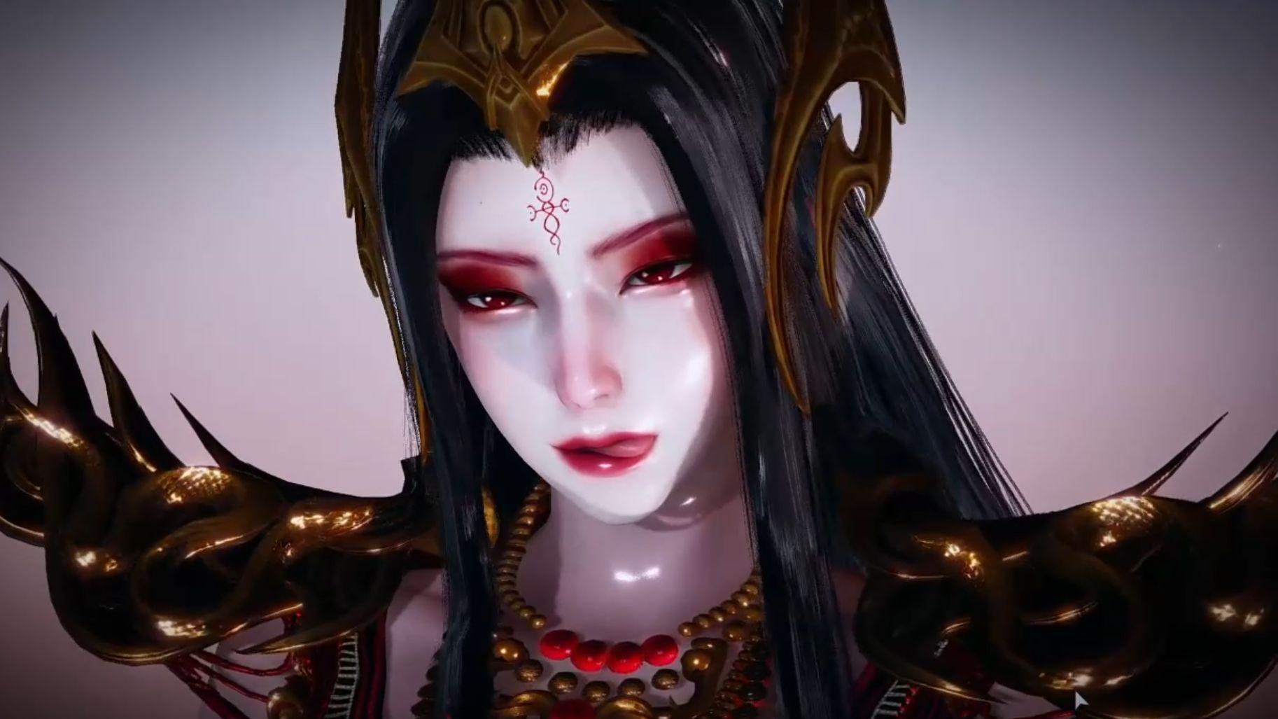 永劫无间 昆仑主母，hs2人物卡