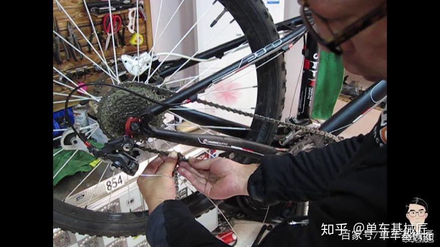 单车基械匠：山地车链条更换以及链条长度确定 - 知乎