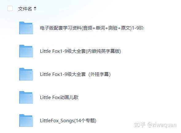Little Fox 动画1-9阶4500+集！宝宝英语启蒙的宝藏资源 - 知乎