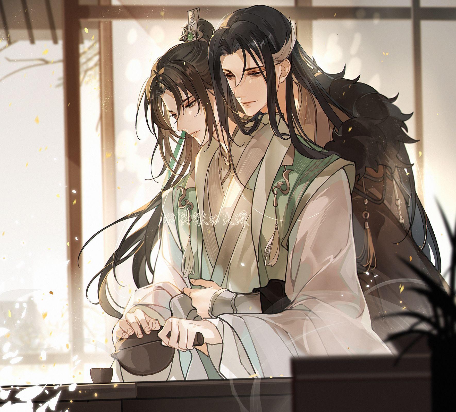 梦溪石的《千秋》里晏无师和沈峤究竟是如何发展成爱情的? - 知乎