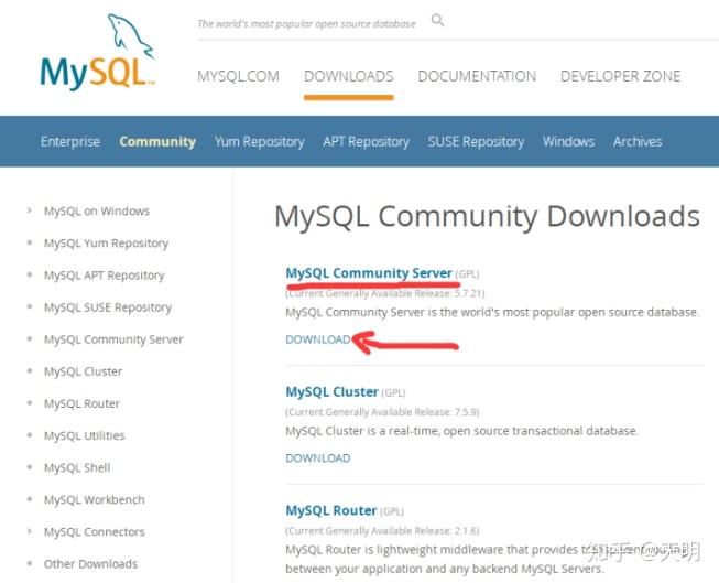 Window10下Mysql的安装和配置 - 知乎