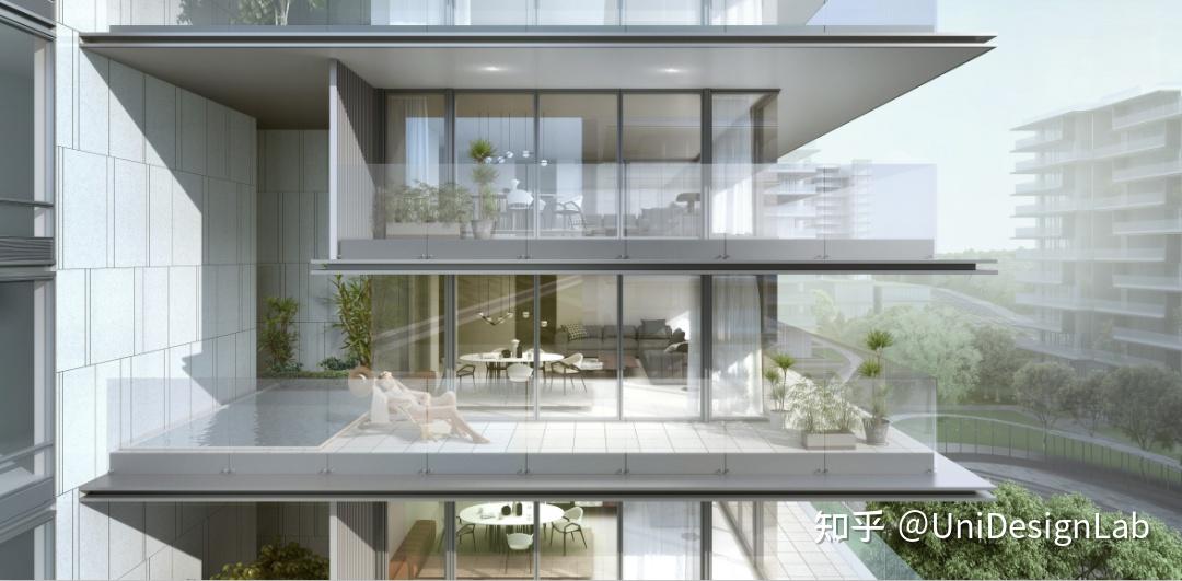 设计素材.现代住区建筑设计方案分享（文末附26套方案文本） - 知乎