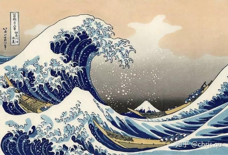 从“春画”到日本的象征,聊聊浮世绘的发展史 - 知乎