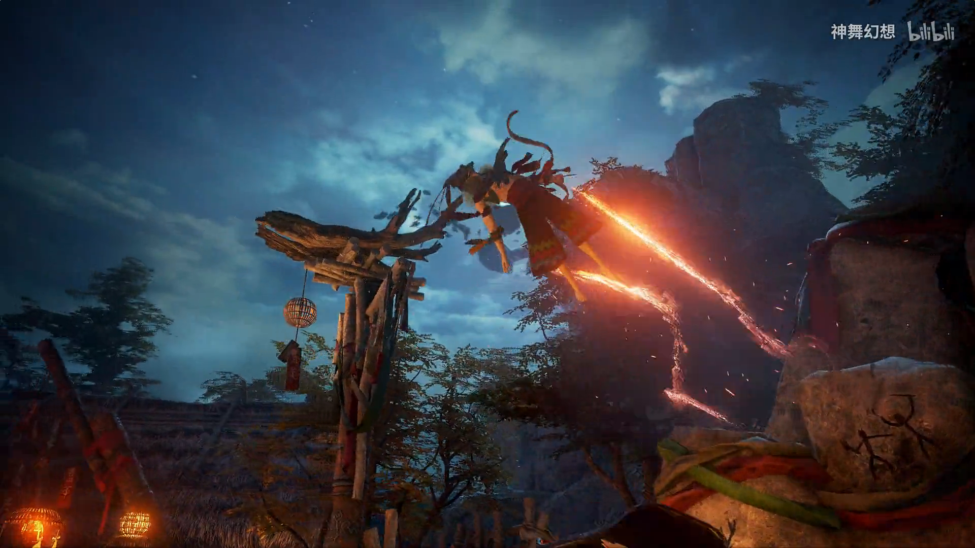 如何评价国产单机游戏《神舞幻想》在e3上公布的宣动三及流出的实机