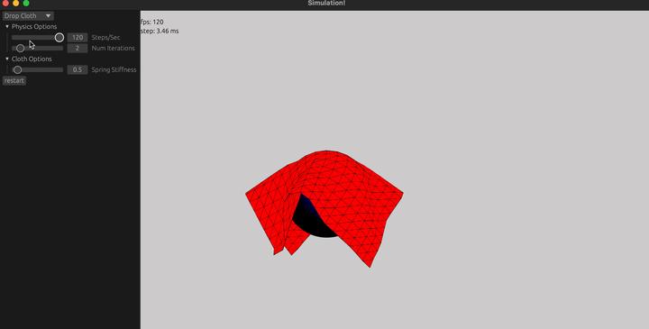 Rust Flock Simulation Fast Simulation of Mass-Spring Systems in Rust - 知乎