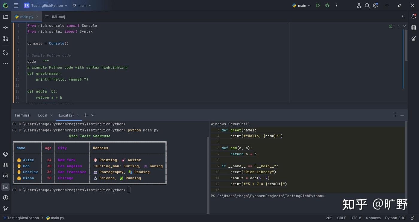 目前比较好用的python开发工具是哪一个？ - 知乎
