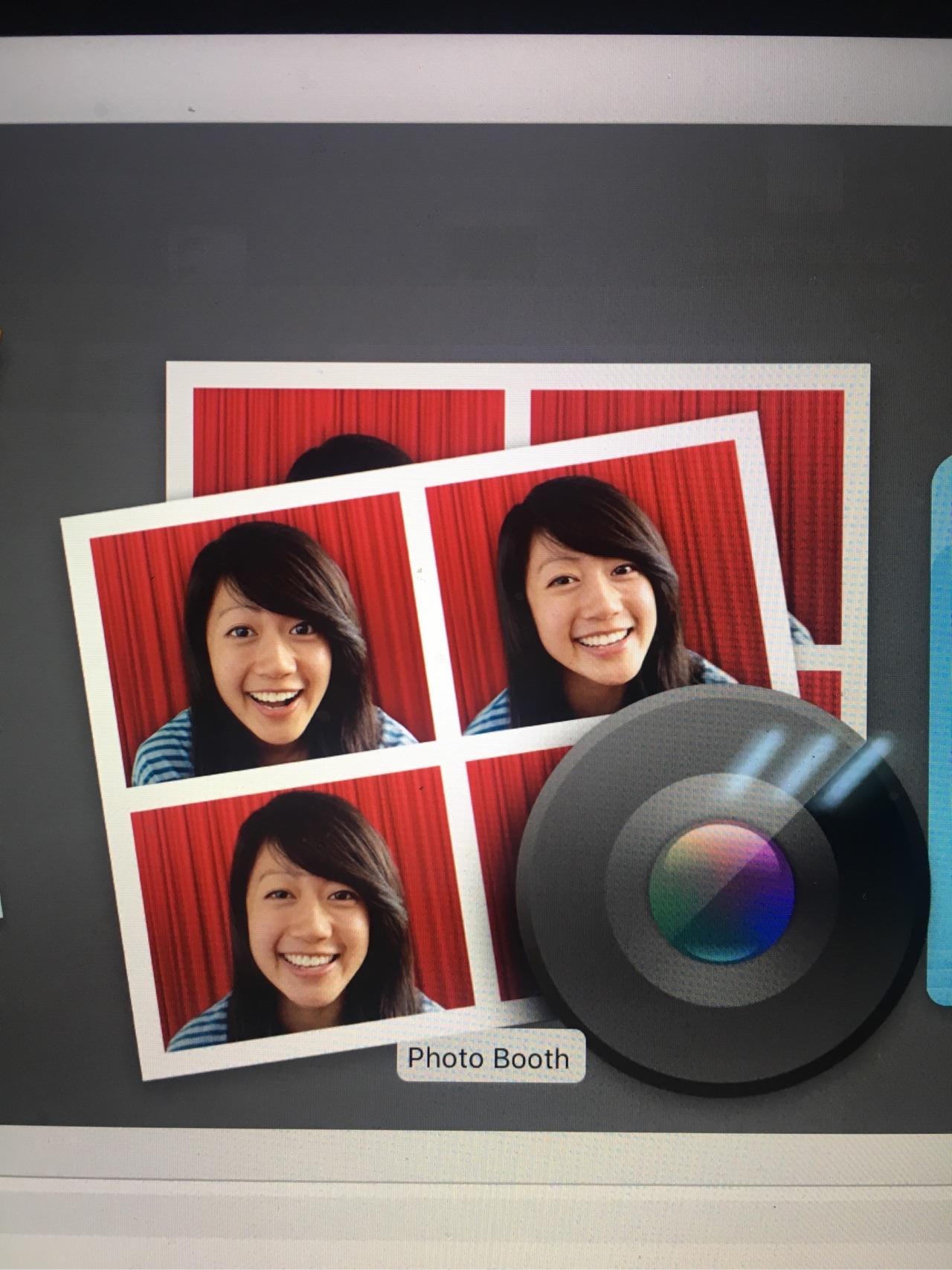 mac里面相机图标那个大头贴妹子是谁啊