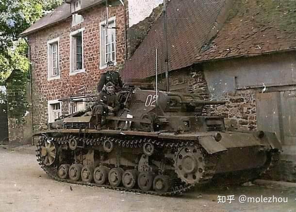 57 二战德国装甲车辆 - Panzerbefehlswagen III Ausf.D1 (Sd.Kfz.266/267/268) - 知乎