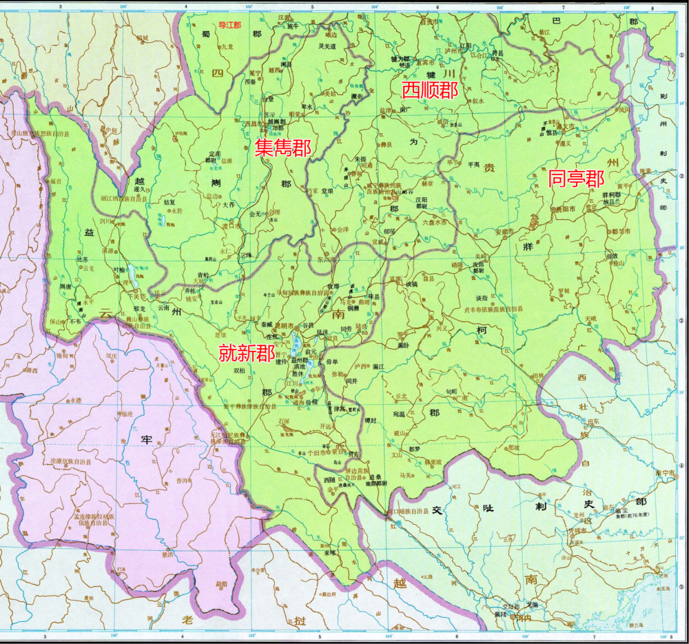 汉武帝设立的益州郡和三国时期蜀汉的根据地益州是一个地方吗? - 知乎