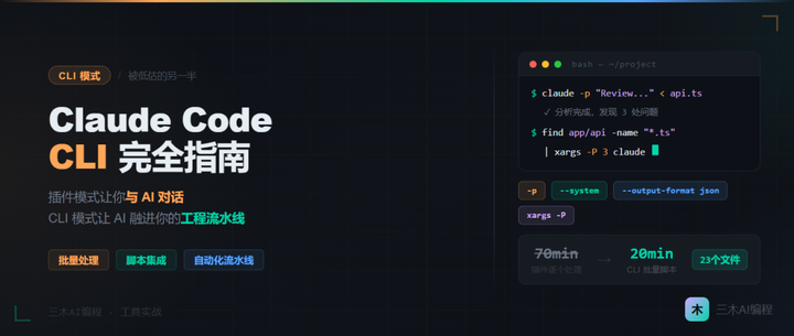 Claude Code CLI 模式完全指南 - 知乎