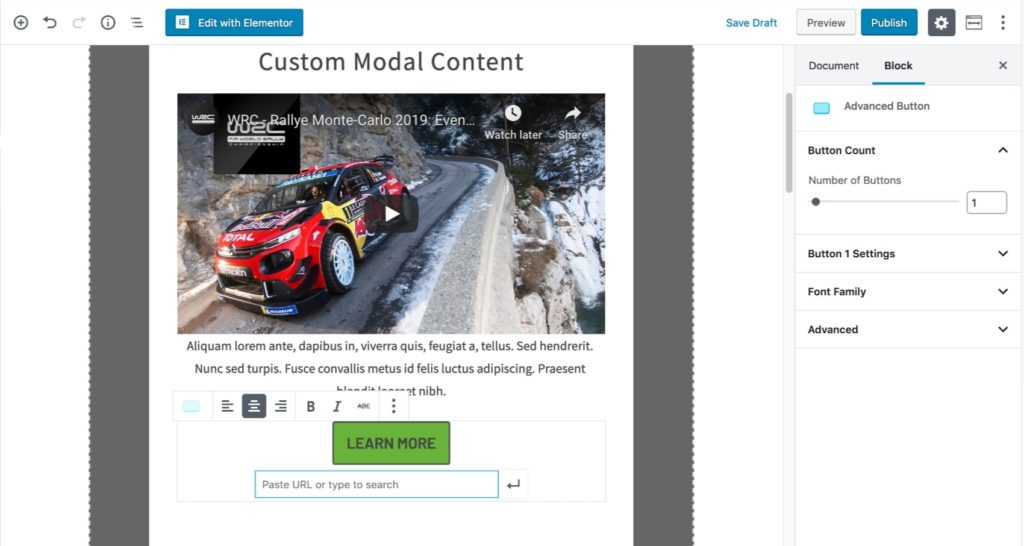 Kadence 教学:Modal 弹窗区块使用指南 - 知乎