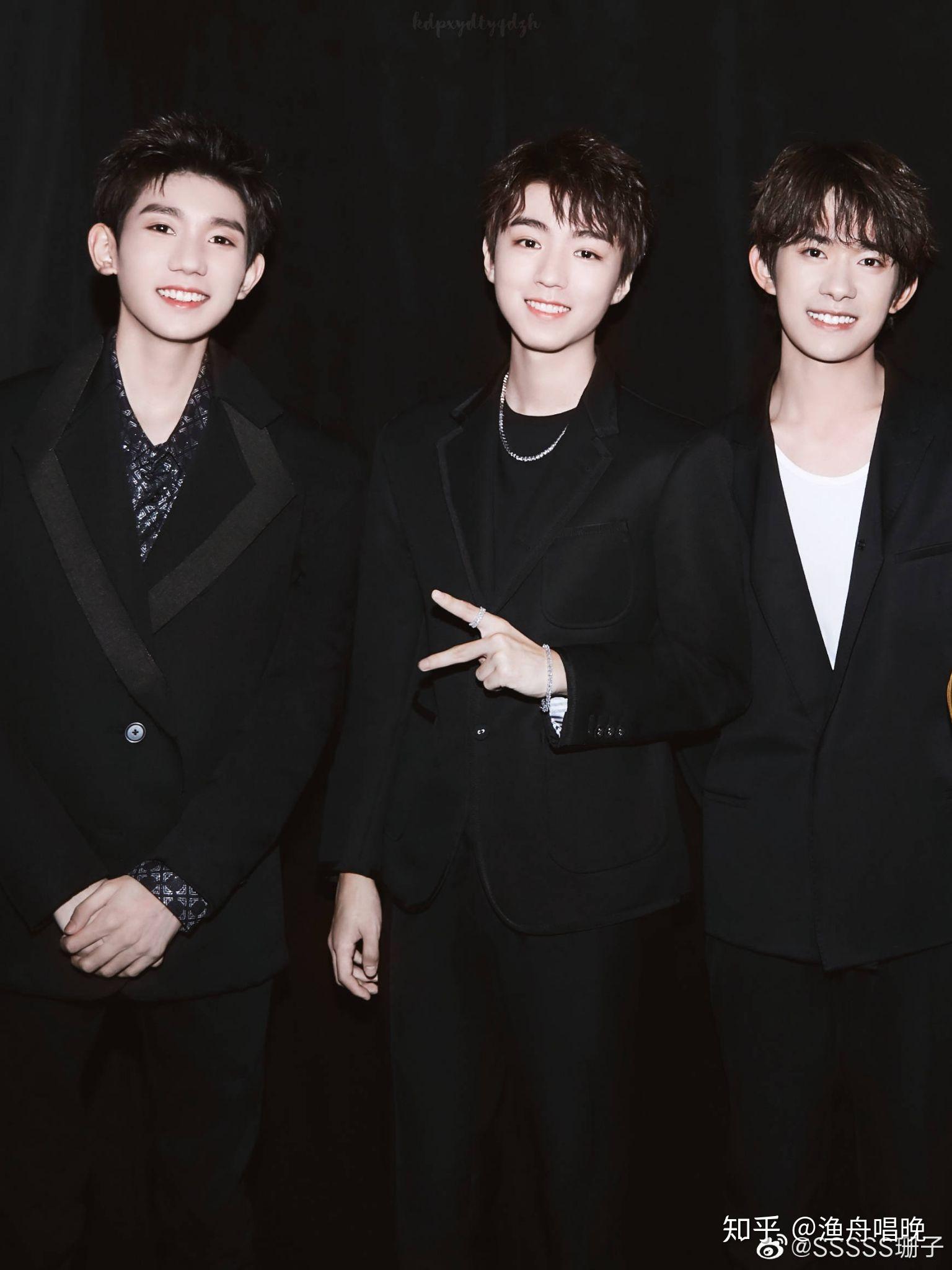 你有那些珍藏的tfboys团图照