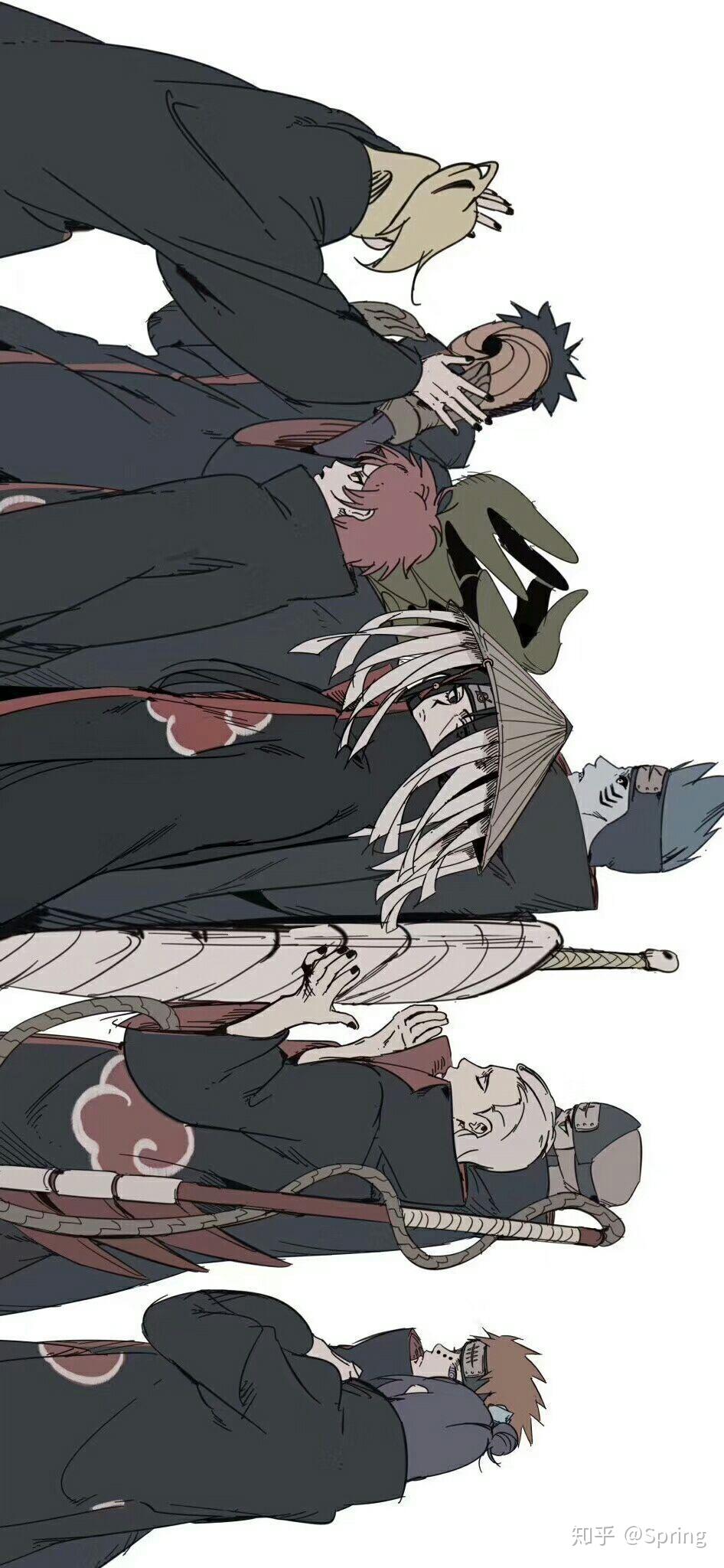 有没有关于迪达拉和蝎的壁纸或头像? - 知乎