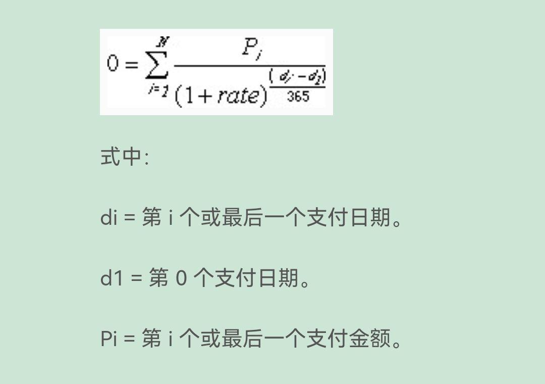 如何计算个人炒股年化收益率——其实一个工具很简单- 知乎